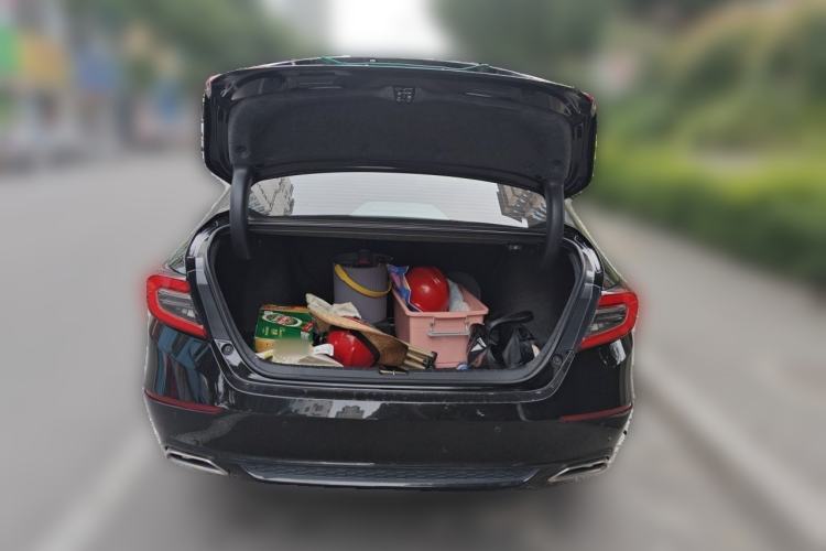 Used Honda Accord 2022 260TURBO Luxury Edition Trunk
