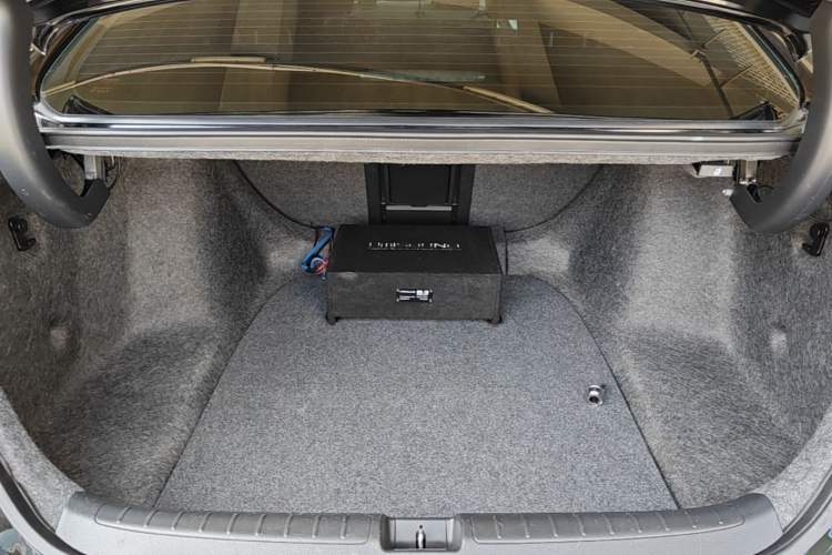 Used Honda Accord 2022 260TURBO Luxury Edition Trunk