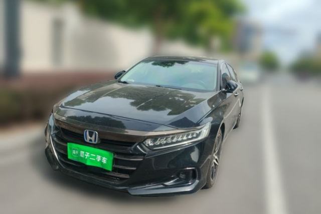 Honda Accord 2022 Xing·Hybrid 2.0L Phantom Night·Sharp Intelligence Edition d’occasion