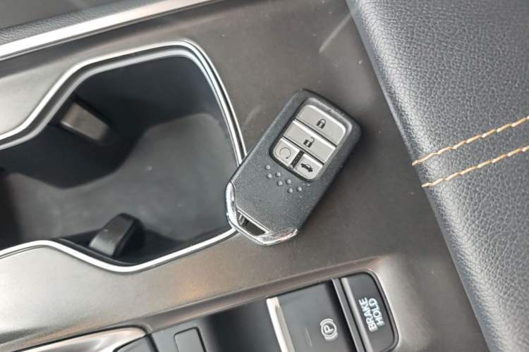 Used Honda Accord 2022 Xing·Hybrid 2.0L Phantom Night·Sharp Intelligence Edition Vehicle Key