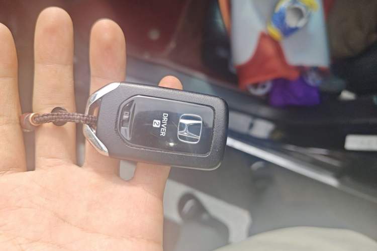 Used Honda Accord 2022 Xing·Hybrid 2.0L Phantom Night·Sharp Intelligence Edition Vehicle Key
