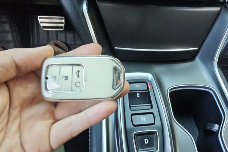 Used Honda Accord 2022 Xing·Hybrid 2.0L Phantom Night·Sharp Intelligence Edition Vehicle Key