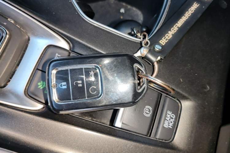 Used Honda Accord 2022 Xing·Hybrid 2.0L Phantom Night·Sharp Intelligence Edition Vehicle Key