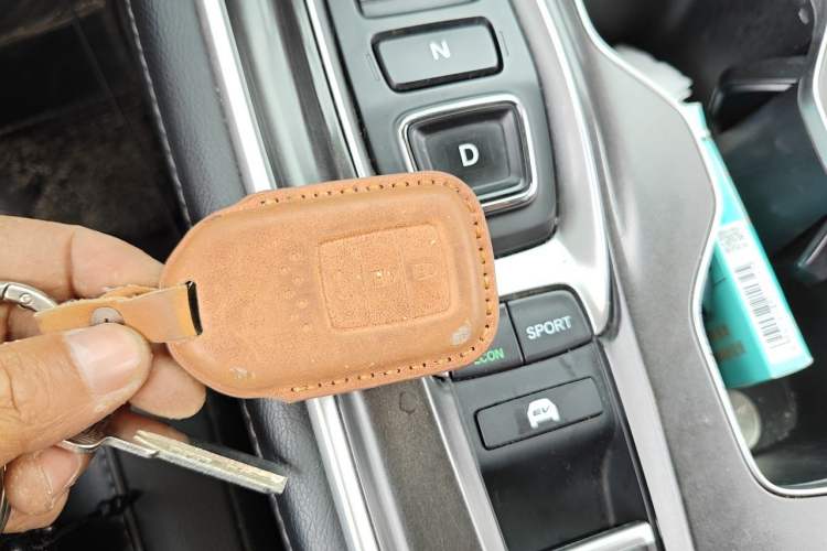 Used Honda Accord 2022 Xing·Hybrid 2.0L Xingling Version Vehicle Key