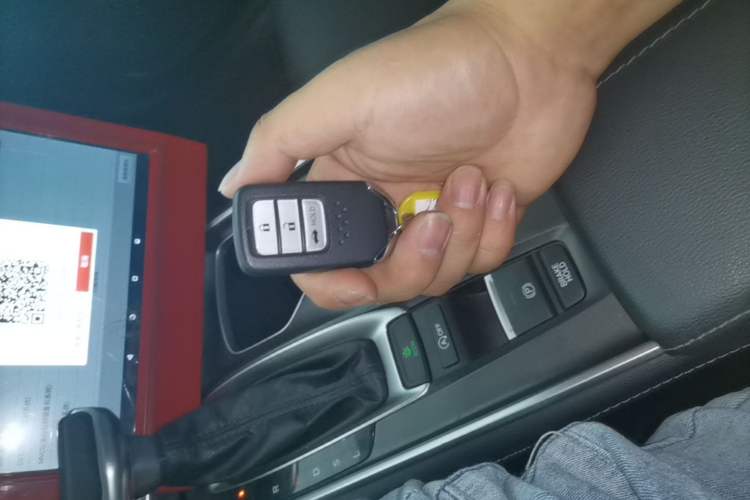 Used Honda Accord 2022 260TURBO Luxury Edition Vehicle Key