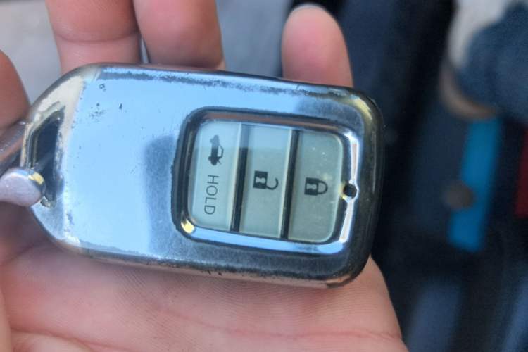 Used Honda Accord 2022 Xing·Hybrid 2.0L Xingling Version Vehicle Key
