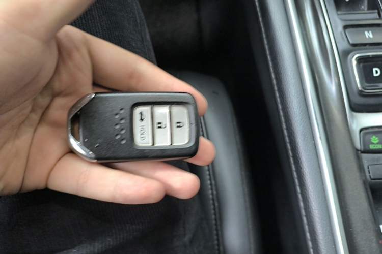 Used Honda Accord 2022 Xing·Hybrid 2.0L Xingling Version Vehicle Key