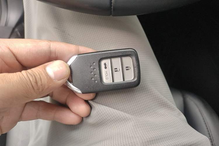 Used Honda Accord 2022 Xing·Hybrid 2.0L Xingling Version Vehicle Key