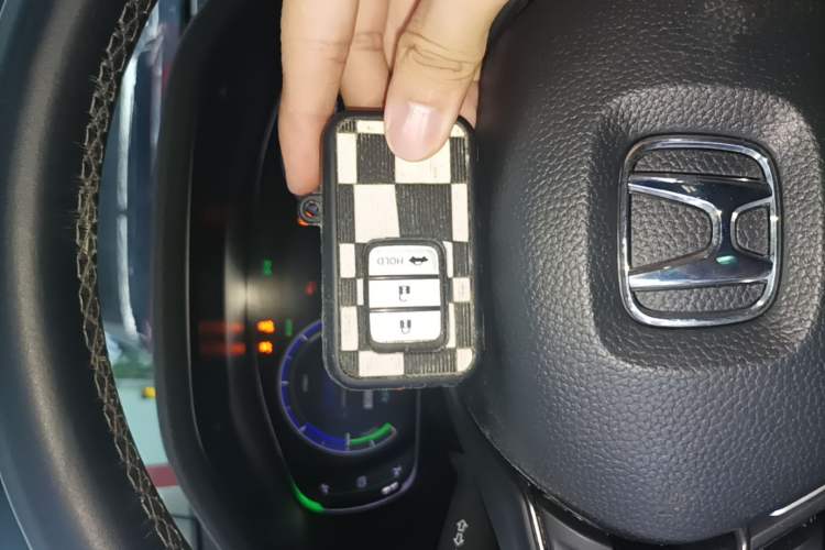 Used Honda Accord 2022 Xing·Hybrid 2.0L Xingling Version Vehicle Key