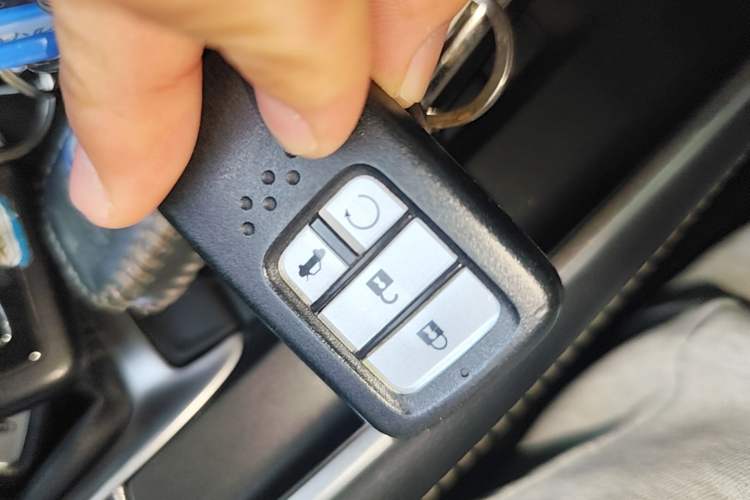 Used Honda Accord 2022 260TURBO Phantom Night · Prestige Edition Vehicle Key