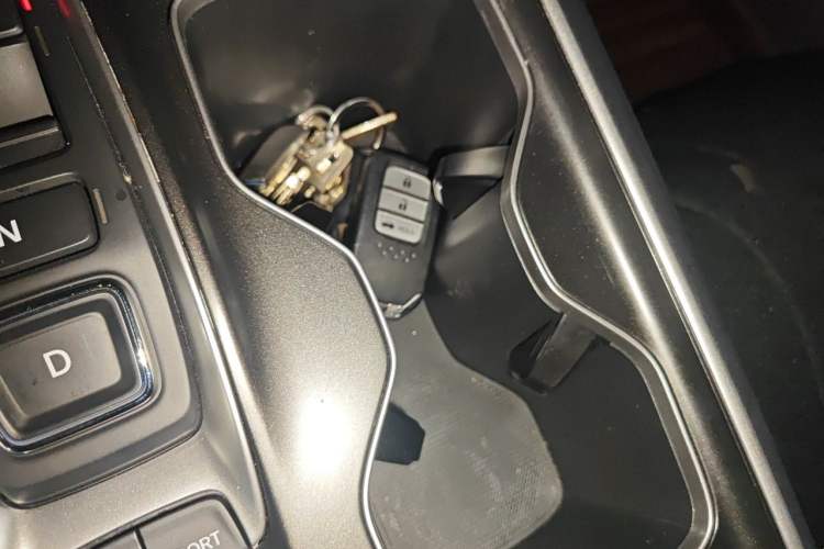 Used Honda Accord 2022 Xing·Hybrid 2.0L Xingling Version Vehicle Key