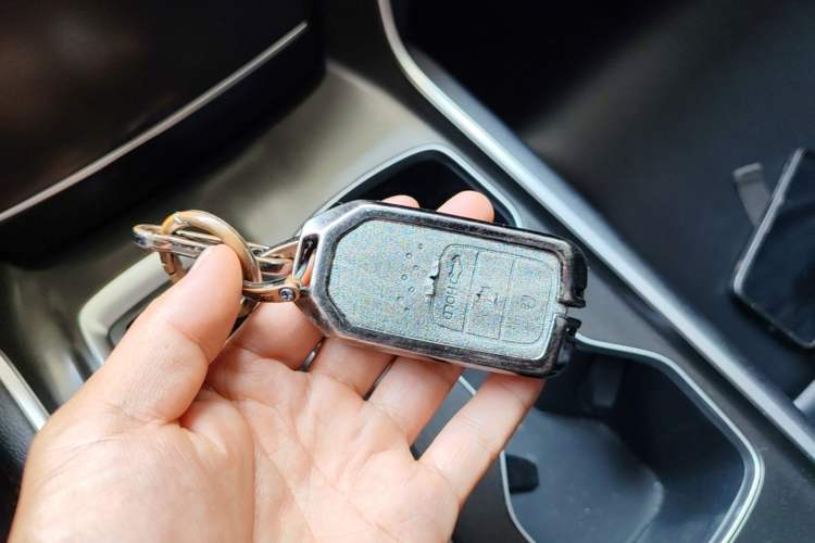 Used Honda Accord 2022 Xing·Hybrid 2.0L Xingling Version Vehicle Key