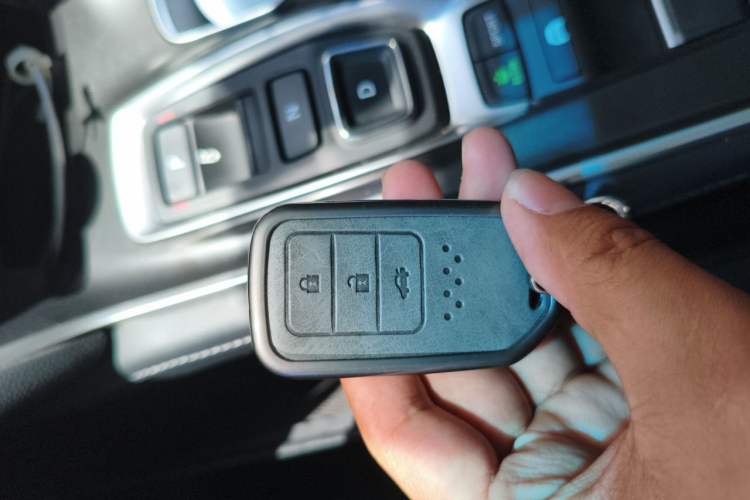 Used Honda Accord 2022 Xing·Hybrid 2.0L Phantom Night·Sharp Intelligence Edition Vehicle Key