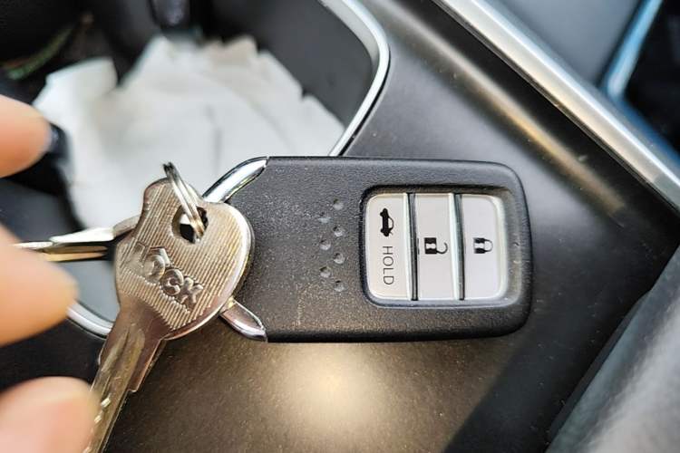 Used Honda Accord 2022 260TURBO Luxury Edition Vehicle Key
