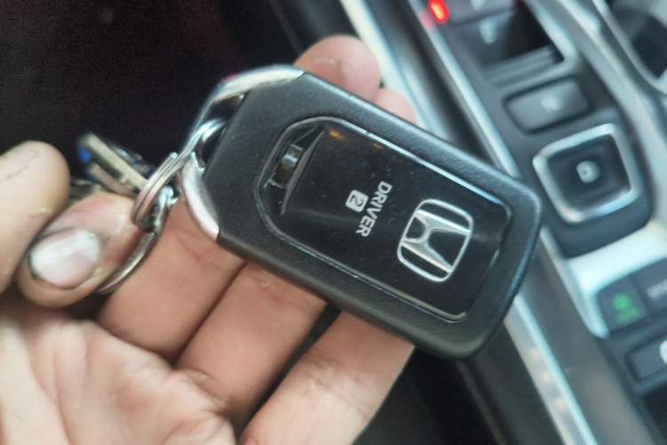 Used Honda Accord 2022 Xing·Hybrid 2.0L Phantom Night·Sharp Intelligence Edition Vehicle Key