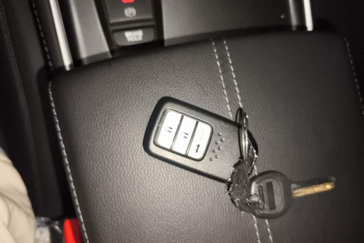 Used Honda Accord 2022 Xing·Hybrid 2.0L Xingling Version Vehicle Key