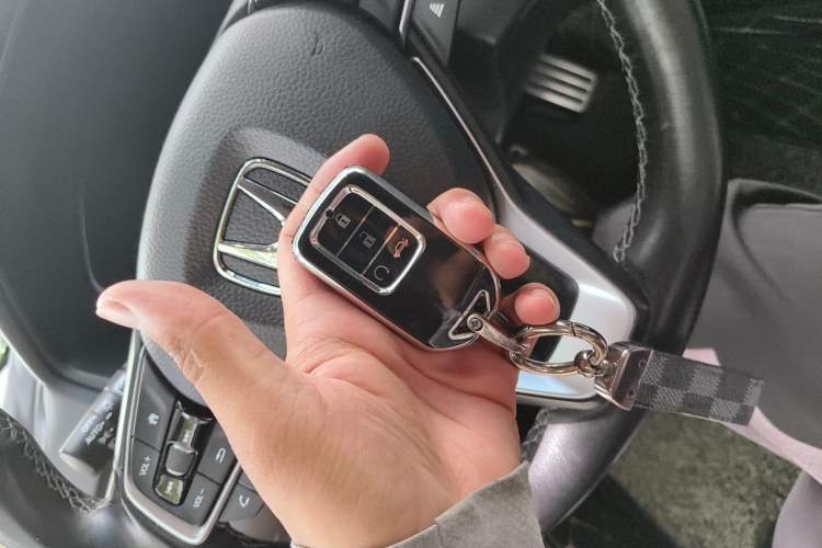 Used Honda Accord 2022 260TURBO Phantom Night · Prestige Edition Vehicle Key