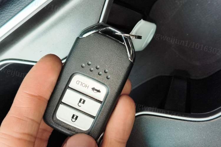 Used Honda Accord 2022 Xing·Hybrid 2.0L Xingling Version Vehicle Key