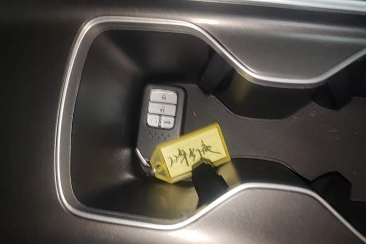 Used Honda Accord 2022 260TURBO Phantom Night · Prestige Edition Vehicle Key