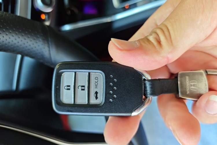 Used Honda Accord 2022 260TURBO Luxury Edition Vehicle Key
