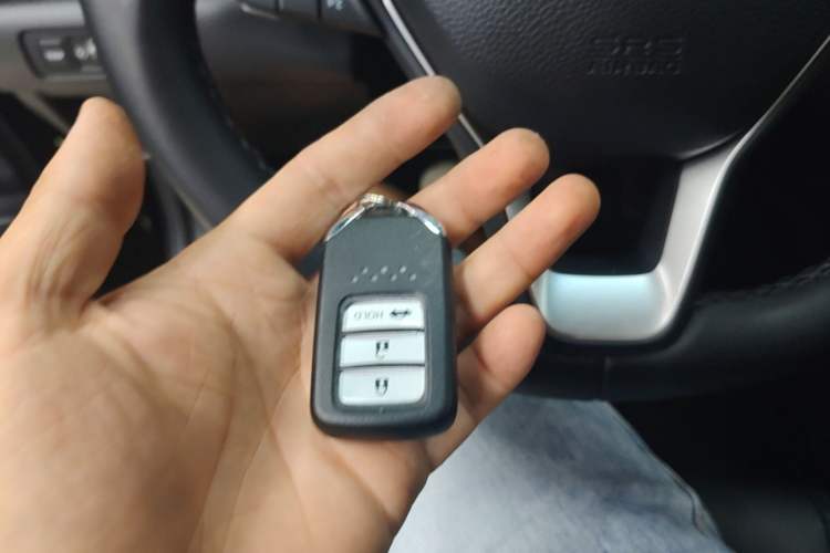 Used Honda Accord 2022 Xing·Hybrid 2.0L Xingling Version Vehicle Key