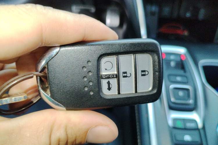 Used Honda Accord 2022 Xing·Hybrid 2.0L Phantom Night·Sharp Intelligence Edition Vehicle Key