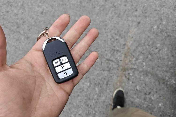 Used Honda Accord 2022 260TURBO Phantom Night · Prestige Edition Vehicle Key