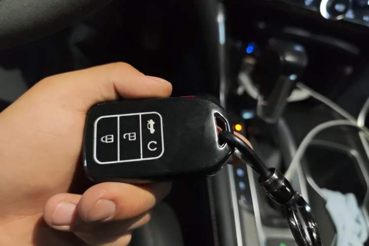 Used Honda Accord 2022 260TURBO Phantom Night · Prestige Edition Vehicle Key