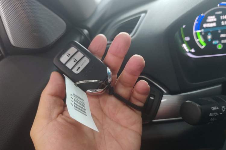 Used Honda Accord 2022 Xing·Hybrid 2.0L Xingling Version Vehicle Key