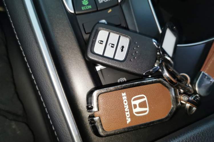 Used Honda Accord 2022 Xing·Hybrid 2.0L Xingling Version Vehicle Key