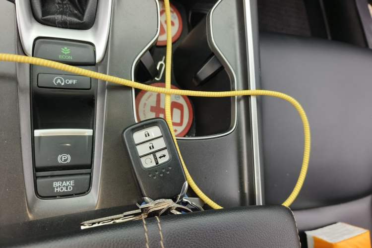Used Honda Accord 2022 260TURBO Phantom Night · Prestige Edition Vehicle Key