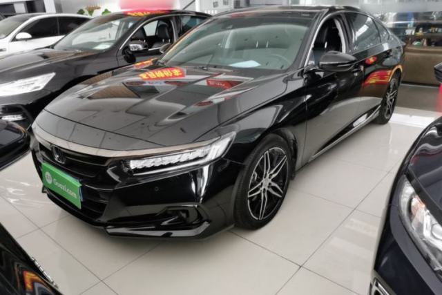 Used Honda Accord 2022 260TURBO Phantom Night · Prestige Edition