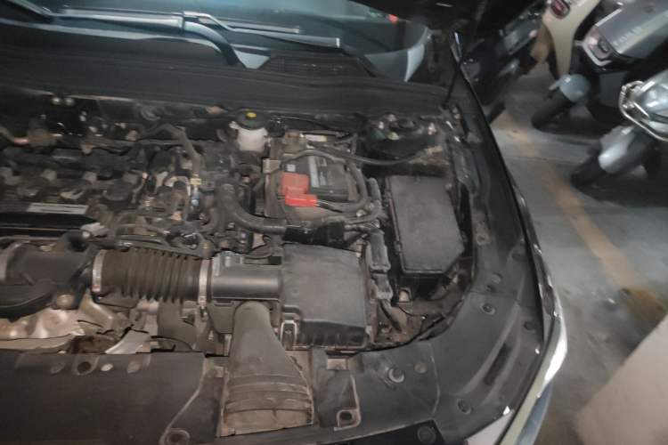 Used Honda Accord 2022 260TURBO Luxury Edition Engine Bay Left