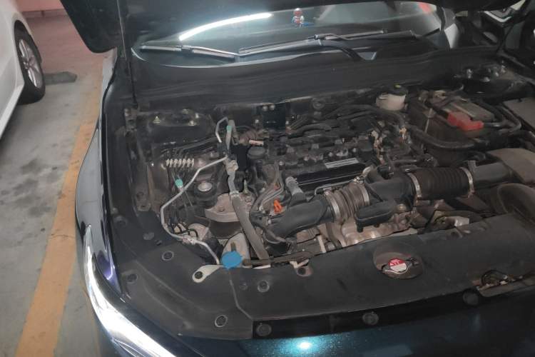 Used Honda Accord 2022 260TURBO Luxury Edition Engine Bay Right