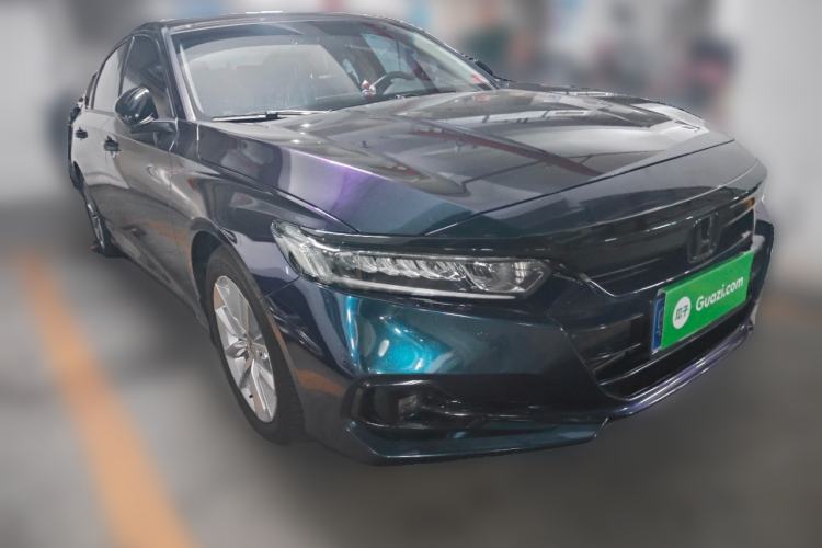 Used Honda Accord 2022 260TURBO Luxury Edition Front Right 45 Deg