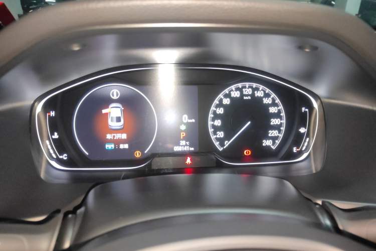 Used Honda Accord 2022 260TURBO Luxury Edition Instrument Cluster