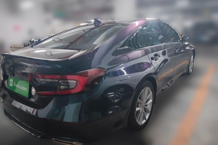 Used Honda Accord 2022 260TURBO Luxury Edition Rear Right 45 Deg