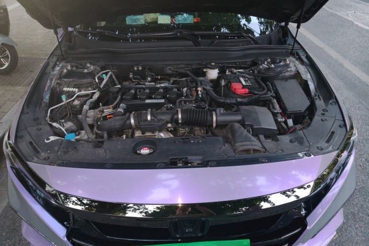 Used Honda Accord 2022 260TURBO Phantom Night · Prestige Edition Engine Bay