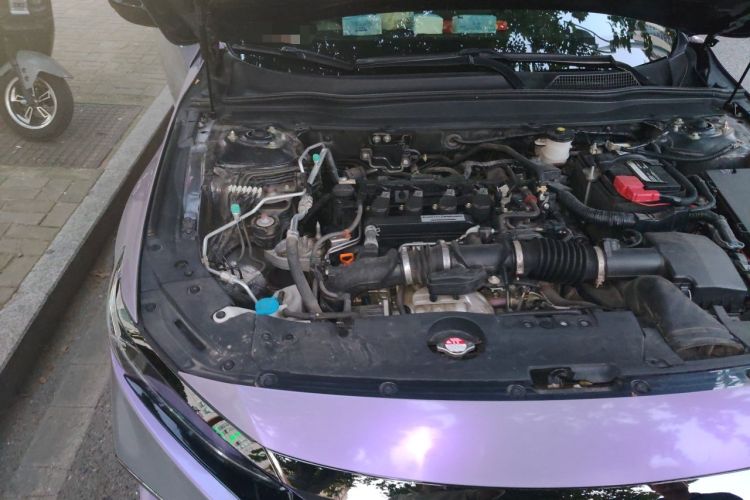 Used Honda Accord 2022 260TURBO Phantom Night · Prestige Edition Engine Bay Right