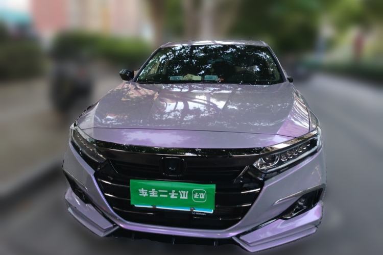 Used Honda Accord 2022 260TURBO Phantom Night · Prestige Edition Front