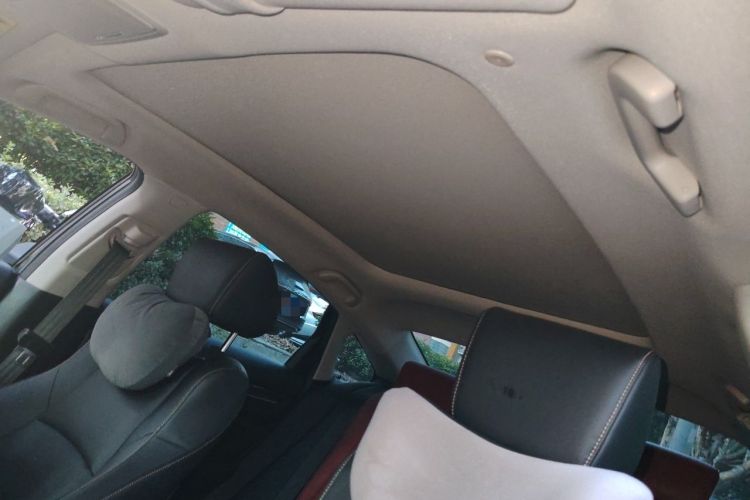 Used Honda Accord 2022 260TURBO Phantom Night · Prestige Edition Headliner