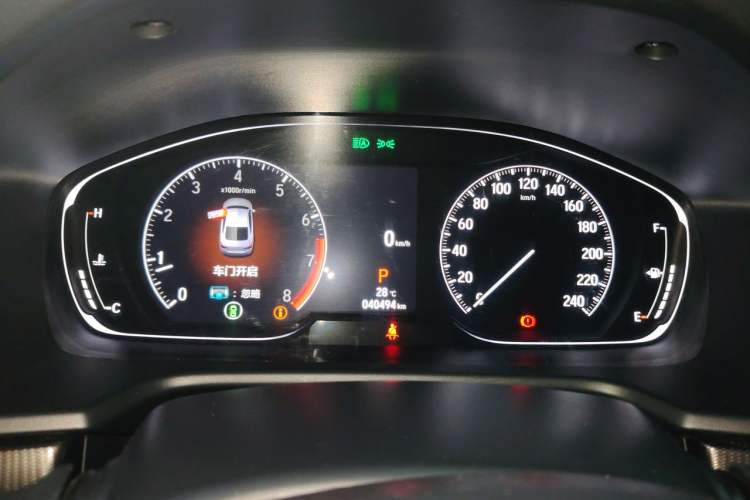 Used Honda Accord 2022 260TURBO Phantom Night · Prestige Edition Instrument Cluster