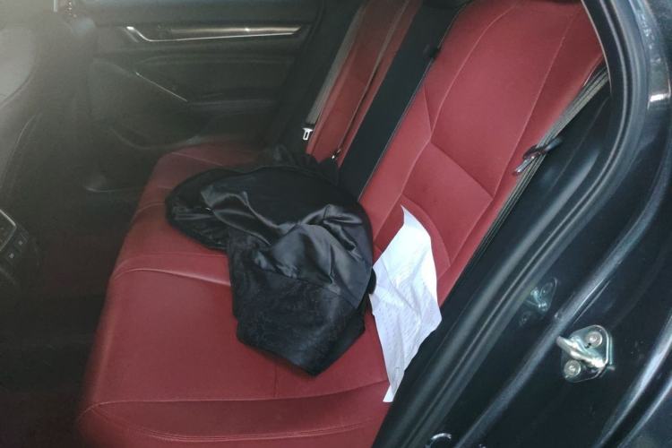 Used Honda Accord 2022 260TURBO Phantom Night · Prestige Edition Left Rear Seat