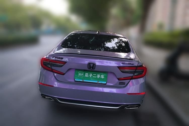 Used Honda Accord 2022 260TURBO Phantom Night · Prestige Edition Rear