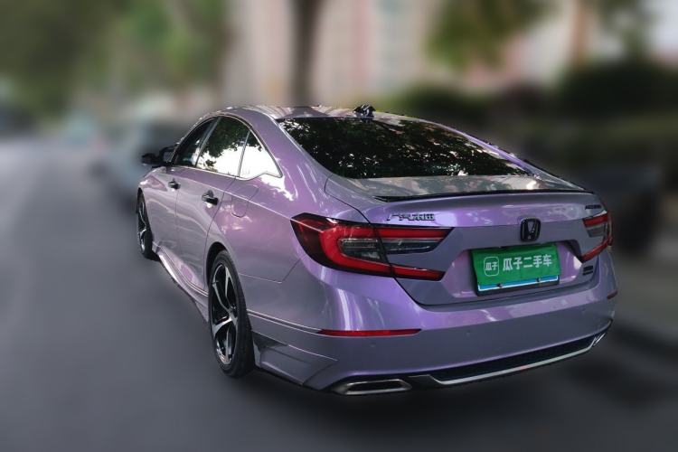 Used Honda Accord 2022 260TURBO Phantom Night · Prestige Edition Rear Left 45 Deg