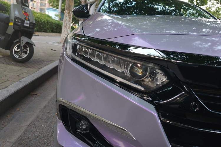 Used Honda Accord 2022 260TURBO Phantom Night · Prestige Edition Right Front Headlight