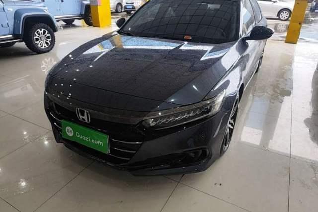 Used Honda Accord 2022 260TURBO Phantom Night · Prestige Edition