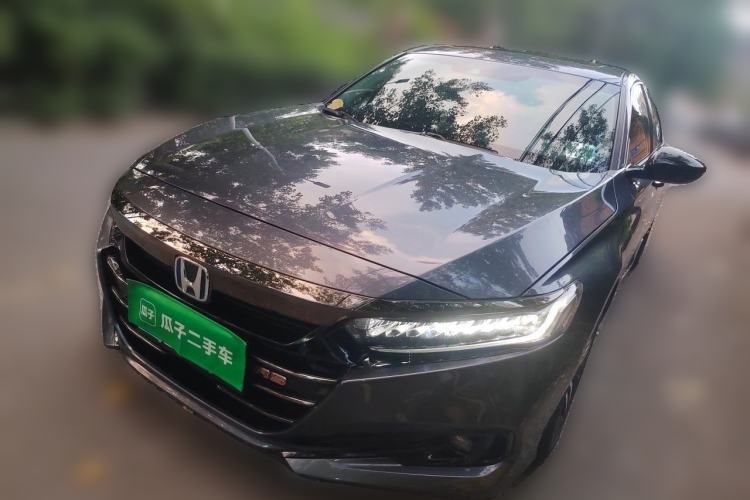 Used Honda Accord 2022 Xing·Hybrid 2.0L Phantom Night·Sharp Intelligence Edition Guazi used car, China used car export, Used car for sale, Used cars, Cheapest cars for sale