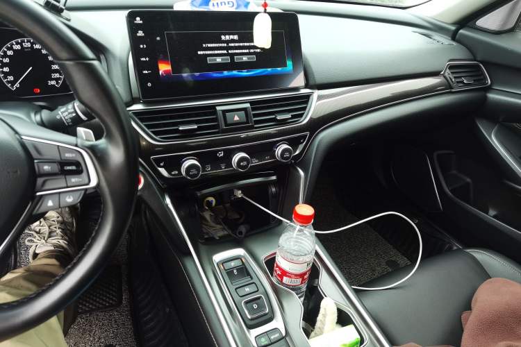 Used Honda Accord 2022 Xing·Hybrid 2.0L Phantom Night·Sharp Intelligence Edition Audio And AC Panel