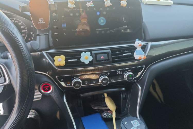 Used Honda Accord 2022 Xing·Hybrid 2.0L Phantom Night·Sharp Intelligence Edition Audio And AC Panel